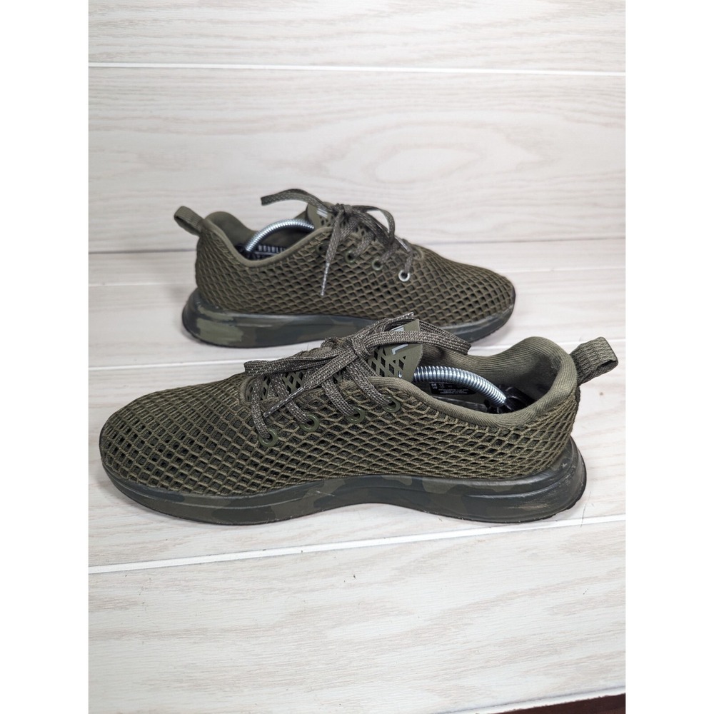 NOBULL No Bull Green Diamond Mesh‎ Runner Shoes Men's Size 7.5 Women's 9 - Picture 6 of 10